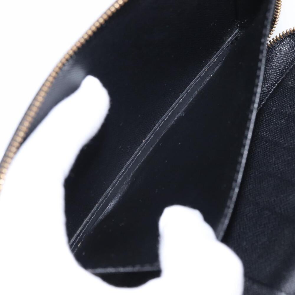 LOUIS VUITTON Epi Agenda Geod Travel Case Black M63872 LV Auth am9885 - Picture 10 of 16